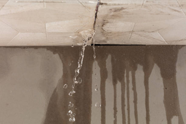 Professional Commercial Water Damage Restoration technician working in Syracuse, IN